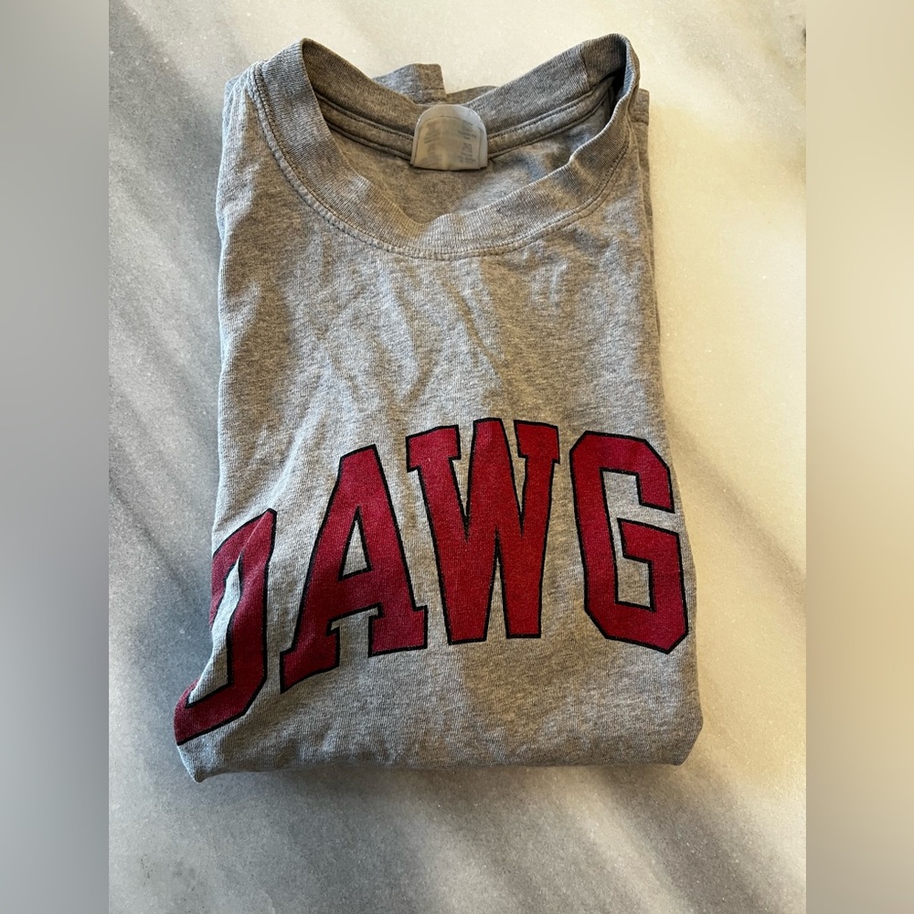 Champion UGA Gray T-Shirt